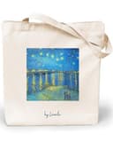 Loxato Borsa Shopper Donna - Tote Bag Tela - Shop Art - Extra Largo 35x42cm - Shopper in Tela - Canvas - 1