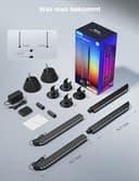 Govee LED Lightbar, 31 Zoll RGBIC TV Lichtleiste, TV Backlight for 70-85 Inches Fernseher, Light Bar für Dekoration, Funktioniert mit Alexa und Google Assistant, 2 Packung - 8