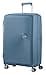 VALIGIA AMERICAN TOURISTER SERIE SOUNDBOX COLSTBLU CM 77 x 28 PESO 4,2 KG, Leggera, Blu Chiaro - 2