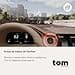 TomTom Asistente de conducción Tom (alertas de radares, tráfico, peligros en Carretera, Cobertura Global, con la tecnología de la App TomTom, Compatible con Carplay y Android Auto,Hecho en Europa) - 2