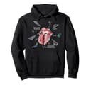 Official The Rolling Stones Hackney Diamonds Rock Band Logo Pullover Hoodie - 1
