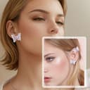 Kitimi Olivia Merch Set para Fans, Pulsera Inspirada en el Álbum de Música Sour Guts Pulsera Morada Rodrigo, Pendientes de Mariposa Morada Pegatinas para Concierto Fan Regalos para Amantes de la - 5