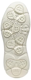 Geox Donna D Nebula 2.0 X BSneaker, Bianco Lt Gold, 40 EU - 9