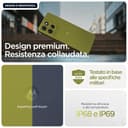 Motorola moto g86 8/256GB, Fotocamera 50MP + sensore antisfarfallio, Display 6.67" pOLED 120Hz, batteria 5200mAh, MediaTek Dimensity 7300, Android 15, Golden Cypress, g56, PANTONE Golden Cypress - 2