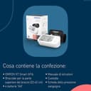 OMRON X7 Smart AFib Misuratore di Pressione da Braccio | Screening dell'AFib con ogni controllo della pressione sanguigna a casa | Validato clinicamente | 2 Utenti | Bracciale Intelli Wrap 22-42cm - 8