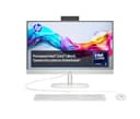 HP 24-cr1000sl All-in-One, Intel Core Ultra 5-125U, Intel Evo Edition, AI, 16GB RAM DDR5, 512GB SSD, Display da 23,8" FHD IPS Antiriflesso, Wi-Fi, Webcam HD, Non è Touch, Wi-Fi 6, Windows 11, Bianco - 1