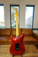 Fender American Ultra II MN Sinister Red - Chitarra elettrica - 5