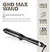 ghd Chronos Curve Max Wand 38mm Hair Curler in Black - for Loose Waves That Last All Day, Fast, Easy, Frizz-Free Curls, No Extreme Heat Damage - Ideal for Long Hair (UK Plug) - 3