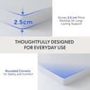 FLEXISPOT Scrivania Elettrica Regolabile in Altezza 180×80 cm con Doppio Motore e Porta USB, Piano Monoblocco da 25 mm, Gambe a 3 Sezioni, Portata 120 kg, 4 Memorie, Rilevamento Ostacoli - 8