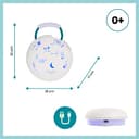 Babymoov lámpara de noche evolutiva dreamy - 8