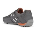 Geox Herren Uomo Snake L Sneakers, Lt Grey Anthracite, 42 EU - 6