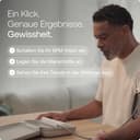 Withings BPM Vision – Intelligentes Oberarm-Blutdruckmessgerät, Elektrokardiogramm - 2-in-1-Messung: Blutdruck + EKG - WLAN & Bluetooth-Sync - iOS & Android - Apple Health & Google Health kompatibel - 3