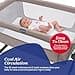 Chicco Next2Me Essential Infant Cosleeping Crib, Sustainable, Compatible with Different Beds, Adjustable Height, Tiltable, Good Air Circulation, Mattress and Bag Included, 0-6 m - 6