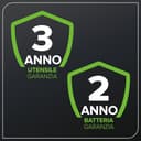 Greenworks 40V Aspiratore Soffiatore a Batteria per Foglie, Motore Brushless, 280km/h, 9,63m³/min, Sacco di Raccolta da 45L, Due Batterie 2Ah e Caricabatterie, Garanzia 3 Anni GD40BVK2X - 11