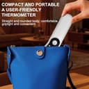 Termometro Digital para fiebre para bebés,niños y adultos,Termometro bebe infrarrojo sin contacto para la Termómetro frente,con mediciones precisas instantáneas,alarma de fiebre,℃ y ℉ Conmutable - 8