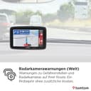 TomTom Pkw-Navi GO Advanced (6 Zoll, Stauvermeidung Dank TomTom Traffic, Weltkarten-Updates inklusive, Updates über Wi-Fi, dynamischer Fahrspurassistent, integrierte, umkehrbare Halterung) - 6