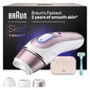 Braun Smart IPL Geräte Haarentfernung Skin i·expert 7 — Professionelle Dauerhafte Laser Haarentfernung für Zuhause, Designed in Germany — Inkl. Etui, Venus Rasierer, 3 Aufsätze — PL7311, Weiß/Rosegold - 1