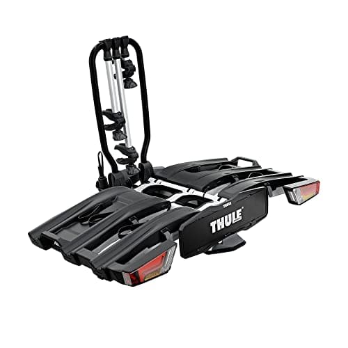Thule Easyfold Xt Piattaforma Gancio Traino Portabici Black/aluminum, 3 bikes