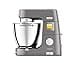 Kenwood Titanium Chef Patissier XL Stand Mixer for Baking- Powerful Food Mixer, With K-Beater, KWL90.004SI, 1400W & Chef/XL AT340 Continuous Slicer/Grater Attachment - Grey - 2