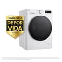LG F4WR6010A1W - Lavadora Inteligente, 10kg, AI Direct Drive, 1400rpm, Carga Frontal, Clasificación A, TurboWash 360º, Vapor Steam, Serie 600, Blanco - 2