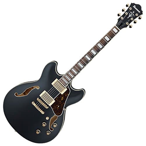 Ibanez AS73G-BKF - Chitarra Elettrica Semi-Hollow Body - Black