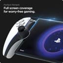 Spigen Glas.tR EZ Fit Protector Pantalla para Sony PlayStation Portal Remote Player, 1 Unidad, Instalación Fácil, Crystal Clear, Anti-Arañazos, Dureza 9H - 7