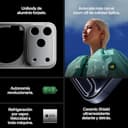 Apple iPhone 17 Pro de 256 GB: Pantalla de 6,3 Pulgadas con Promotion, Chip A19 Pro, autonomía revolucionaria, Sistema de cámaras Pro Fusion con cámara Frontal Center Stage; Naranja cósmico - 4