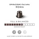 50 Nespresso ROMA Coffee Capsules - 2