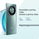 HONOR Magic 6 Lite Smartphone, 8 GB+256 GB, display da 6,78" anti-caduta a 120 Hz, tripla fotocamera posteriore da 108 MP, batteria super durevole da 5300 mAh, doppia SIM, Android 13, Emerald Green - 3