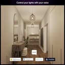 Philips Hue Essential Smart LED A60 Bulb, White and Color Ambiance, B22 Base, 8W, 2200K-6500K, 806 Lumens, Dimmable, Works with Alexa, Google Assistant, and Apple Home, 2 Pack - 6