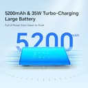 HONOR X6b Mobile Phone Unlocked, 6.56-Inch 90Hz Fullview Display, 4GB+128GB, 5200 mAh Long-lasting Battery, 50MP Triple Camera, Android (2 Year Warranty), Midnight Black - 2