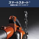 Husqvarna 125BVx soffiatore di foglie cordless 273,6 km/h Nero, Arancione - 8