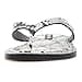 Michael Kors Women's Koko Slippers, Aluminium, 40 UK - 2