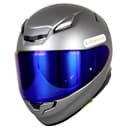 Everalo Visiera Compatibile con Shoei Nxr 2 - Z8 - Xspr Pro - X15 - Cwr F2 – Visiere Casco Pinlock Ready (Blu Elettro) - 5