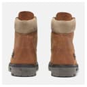 Timberland Men's 6" Premium Waterproof Boot, Medium Orange Full Grain, 8 Wide - 5