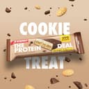 Enervit The Protein Deal Crispy Cookie Treat – Proteinriegel, Keks und Milchschokolade, 20 g Protein, 1,1 g Zucker, leckerer und ausgewogener Snack, Glutenfrei, 12 Riegel à 55 g - 3