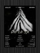 Generico Geolier Album Dio Lo Sa Poster, Trap/Rap Italiano, Hip Hop, Icone, Decorazioni, Stampa (Dio Lo Sa, SENZA CORNICE, 30x40 cm) - 1