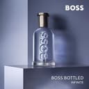 BOSS Bottled Infinite para hombres 200 ml | Perfume de hombre, fresco, amaderado y con notas de pachulí | larga duración - 5