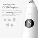 Wondersmile Munddusche PRO - Testsieger 2026-100 Tage risikofrei testen - SmoothFlow-Technologie für optimale Zahn- & Zahnfleischpflege - mit 5 Modi - PowerAkku mit bis zu 30 Tagen Laufzeit - 4