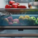 Cecotec Frigorífico Americano Puerta Francesa 395L, No Frost Bolero CoolMarket Combi F2D 395 Inox E. Altura 201cm y 59,5cm Ancho, MAX INSIDE con VIP tech, Cool Matrix, Bajo Consumo, Inox - 9