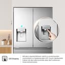 Hisense RF728N4SASE French Door Kühl-Gefrier-Kombination Premium Inox-Look - 14