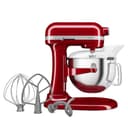 KitchenAid Artisan 5KSM60SPX 5.6L Bowl-Lift Stand Mixer, 11 Speeds & Soft Start, Heavy Duty Full Metal Construction, Kneads 3.7kg Dough, Makes 11 Dozen Cookies, Empire Red - 1