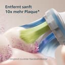 Philips Sonicare DiamondClean 9000 elektrische Zahnbürste, Schallzahnbürste mit App, Andruckkontrolle, 4 Putzmodi, 3 Intensitätsstufen, Ladeglas und USB-Transporttasche, Rosa, Modell HX9911/29 - 4