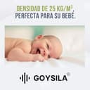 GOYSILA Colchón Minicuna Chicco Next2me Colecho Antiasfixia Transpirable Hipoalergénico Antiácaros Compatible Cuna Kinderkraft Bebes Next To Me Jane Calidoo Transpirable Certificado Oeko-Tex 50x83 - 7