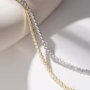 TINGN Gold Tennis Armband Damen 14K Vergoldet Tennisarmband Elegantes Cubic Zirconia Armband Classic 3mm Rund CZ Armkette Schmuck Geschenke für Frauen Damen Mädchen 6,5 Zoll - 6