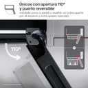 LG GBBSJ20DPY- Frigorífico Combi DoorCooling+, 2,03m, Clasificación D, Serie 200, Capacidad 375L, Inox antihuellas - 11