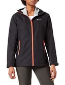 Salewa Puez (Aqua 3) Giacca, Donna, Nero (Black Out/6080), 42/36 - 2