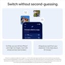 Google Pixel 10 - Unlocked Android Smartphone with Gemini, Advanced Triple Rear Camera, 24+ Hour Battery and 6.3" Actua Display - Frost, 128GB - 9