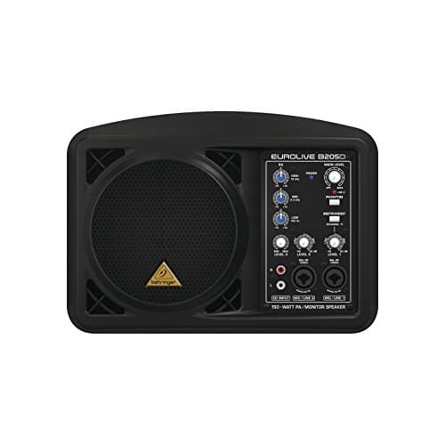 Behringer EUROLIVE B205D Ultracompacto 150 Watt PA/Monitor Sistema de Altavoces