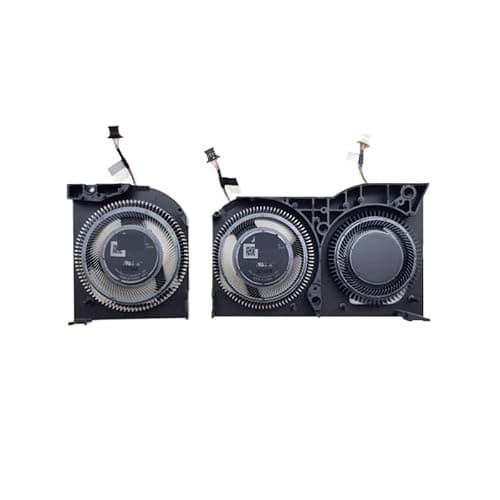 ZHCYAOZ Laptop parts For Acer for Predator for Triton 17 X PTX17-71 Gaming Laptop CPU GPU Fan Metal Leaf(CPU Fan)